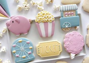 Cookie Class at Farm Girl Cookie Class at Farm Girl